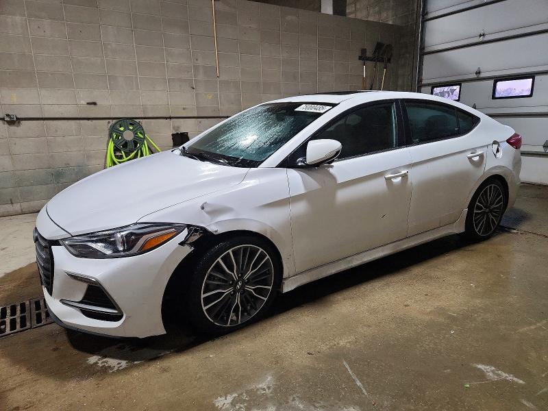 2018 HYUNDAI ELANTRA SP — VIN KMHD04LB8JU528865
