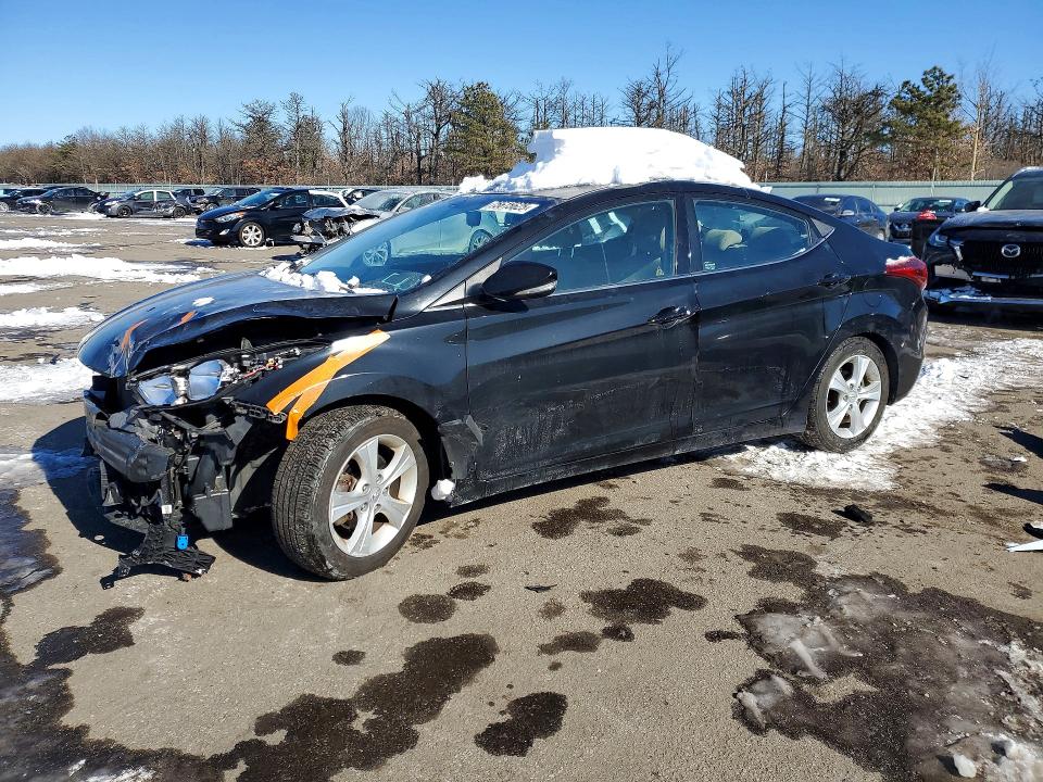 2016 HYUNDAI ELANTRA — VIN KMHDH4AE2GU501546