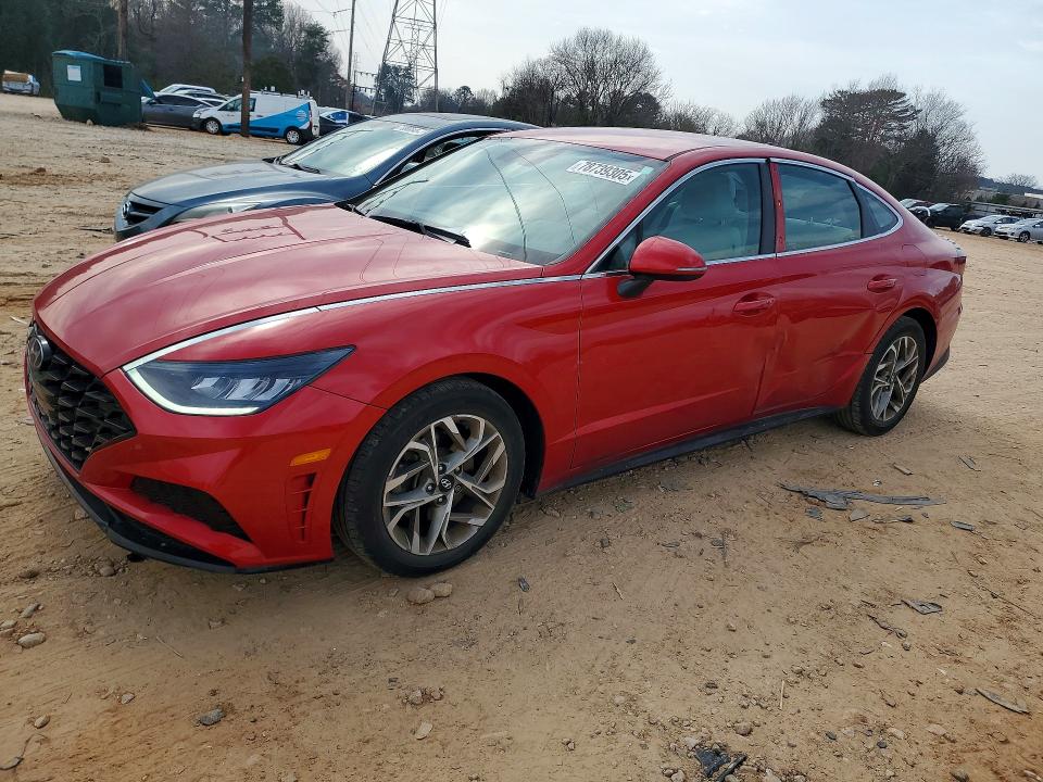 2021 HYUNDAI SONATA — VIN KMHL64JA3MA155020