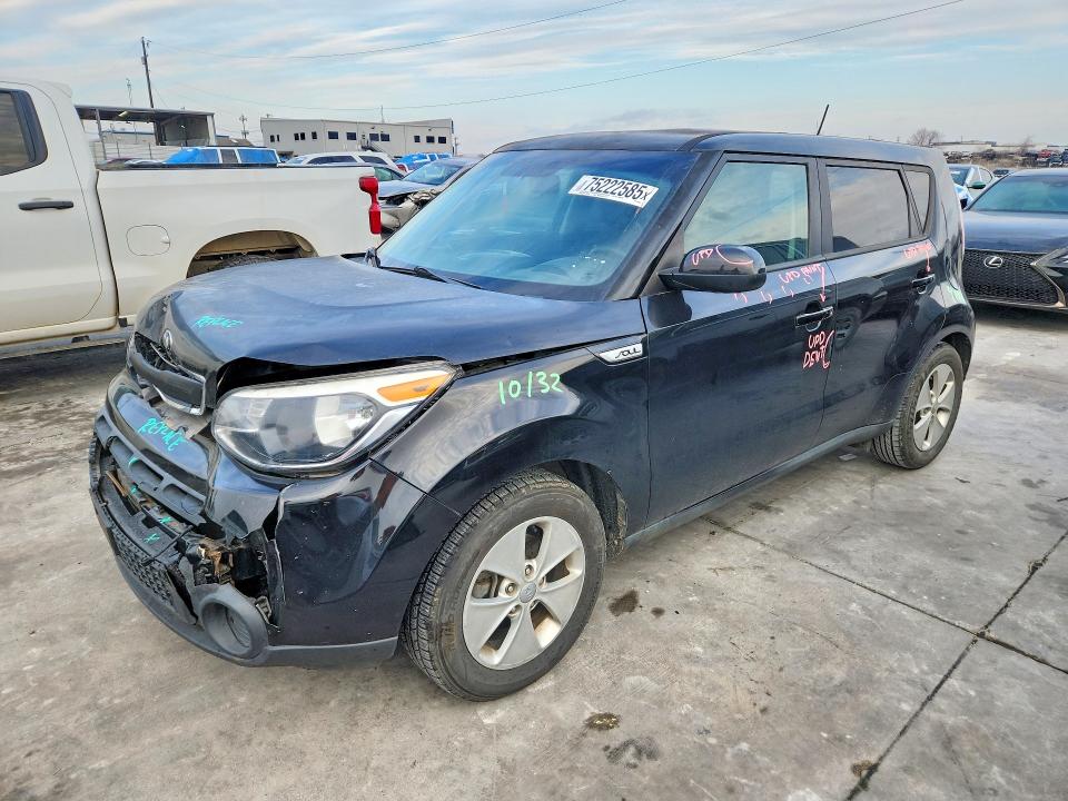 2016 KIA SOUL — VIN KNDJN2A25G7849866