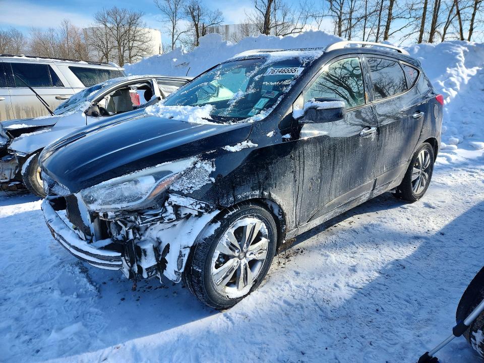 2015 HYUNDAI TUCSON — VIN KM8JUCAG2FU095793