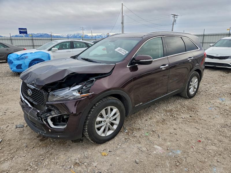 2016 KIA SORENTO LX — VIN 5XYPGDA56GG034038