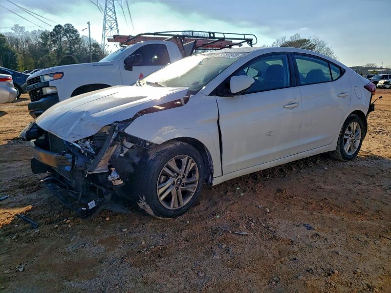 2020 HYUNDAI ELANTRA — VIN 5NPD84LF8LH558770
