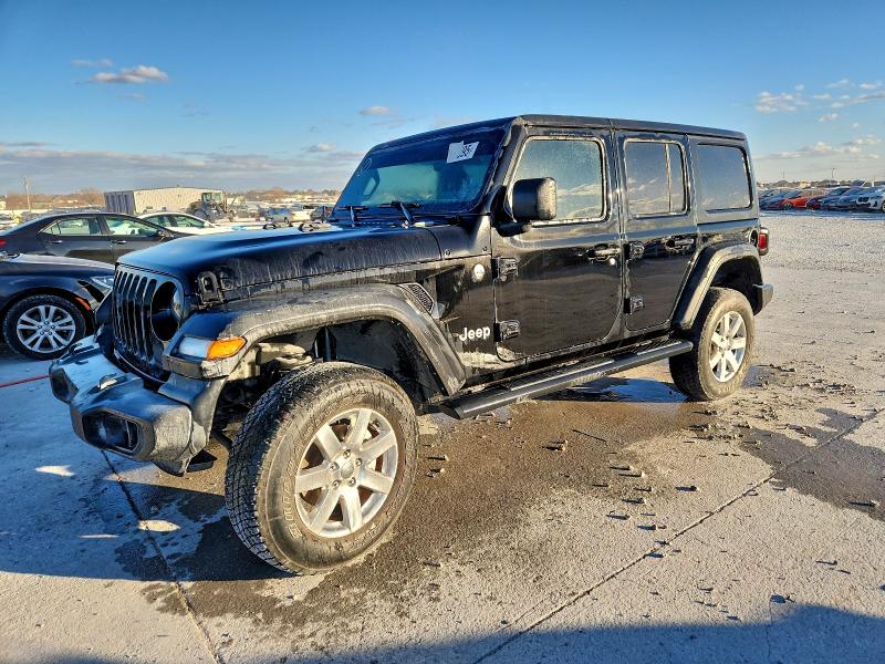 2019 JEEP WRANGLER UNLIMITED — VIN 1C4HJXDG6KW661841