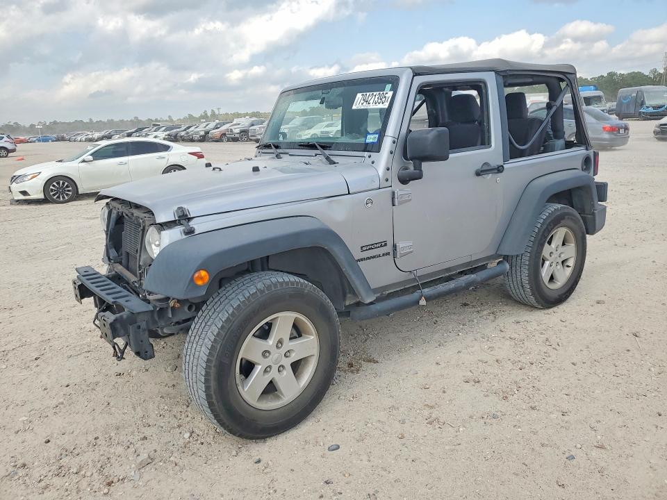 2017 JEEP WRANGLER — VIN 1C4AJWAG4HL746851