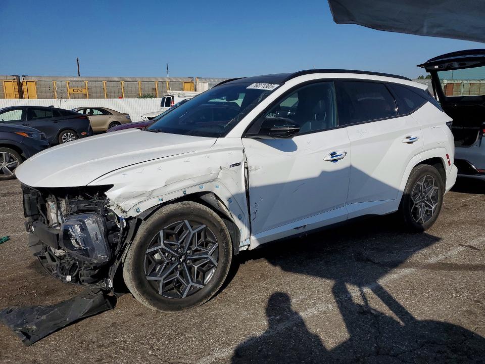 2024 HYUNDAI TUCSON — VIN KM8JFCD18RU155484