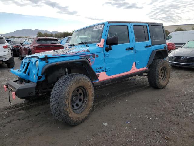 2017 JEEP WRANGLER UNLIMITED — VIN 1C4BJWDG3HL583965