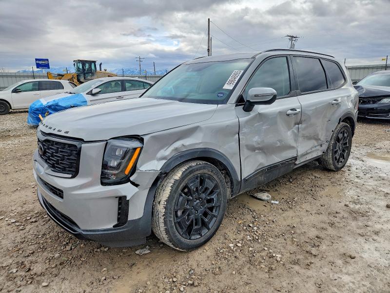 2021 KIA TELLURIDE — VIN 5XYP3DHC4MG144825