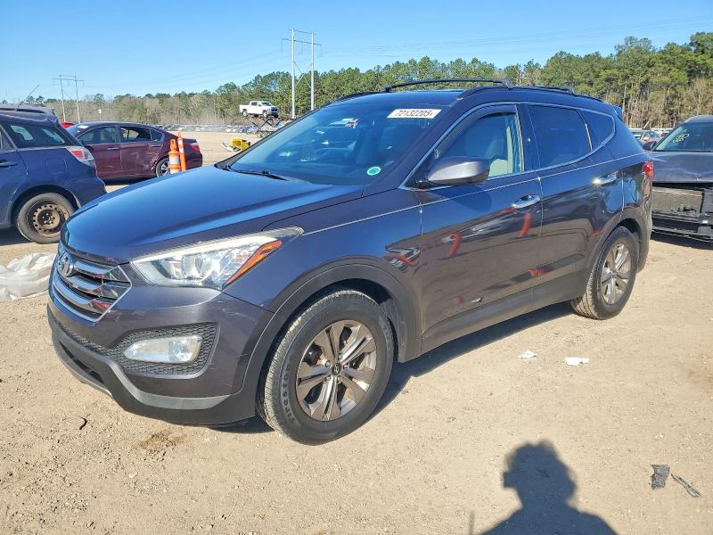 2016 HYUNDAI SANTA FE S — VIN 5XYZU3LB7GG371865