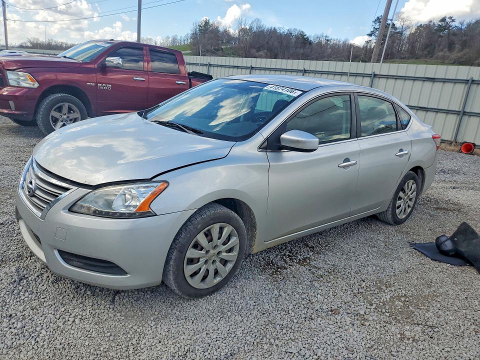 2015 NISSAN SENTRA — VIN 3N1AB7AP7FY249500