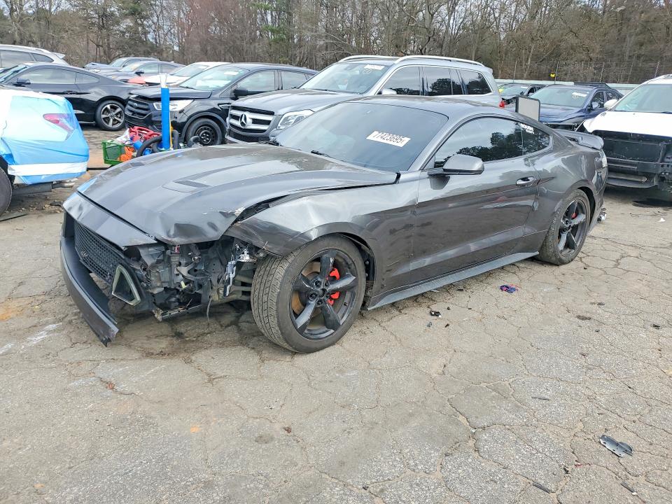 2018 FORD MUSTANG — VIN 1FA6P8TH5J5118531