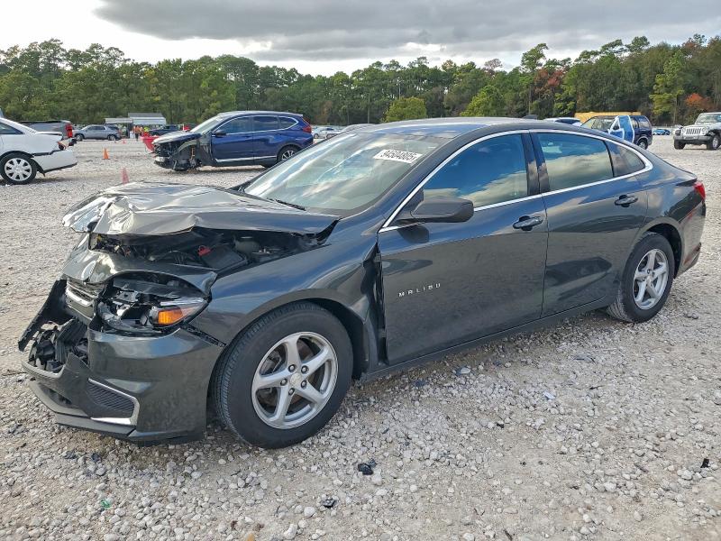 2018 CHEVROLET MALIBU — VIN 1G1ZC5ST1JF241009