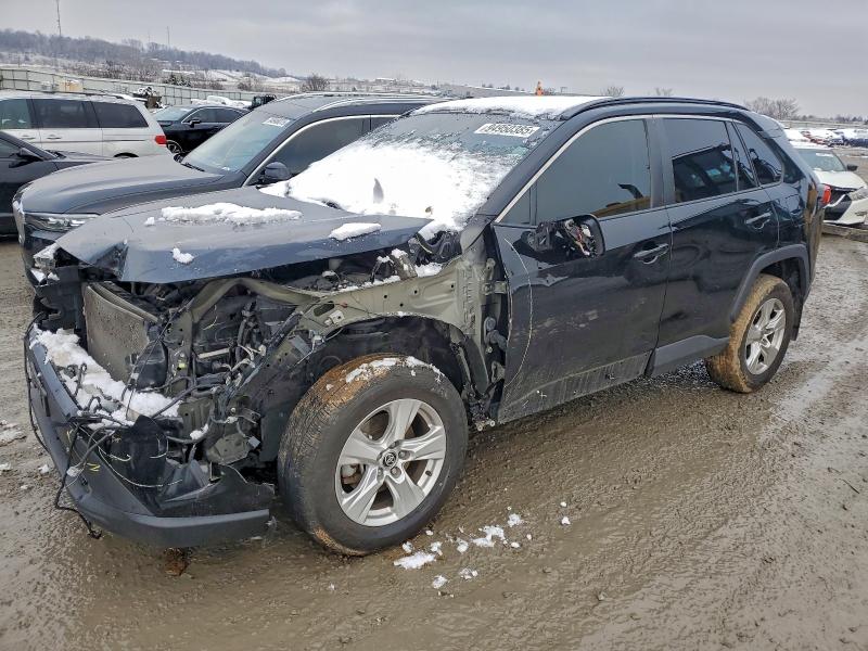 2021 TOYOTA RAV4 — VIN 2T3P1RFV4MC229691