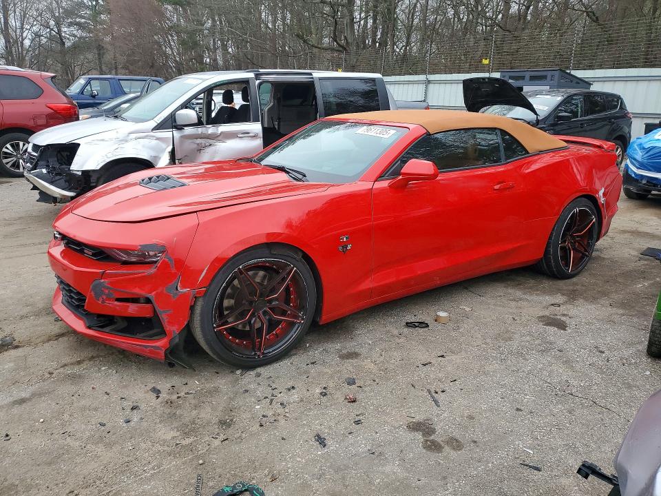 2020 CHEVROLET CAMARO — VIN 1G1FH3D79L0106990