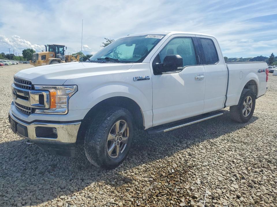 2018 FORD F150 — VIN 1FTEX1EP4JKF04912
