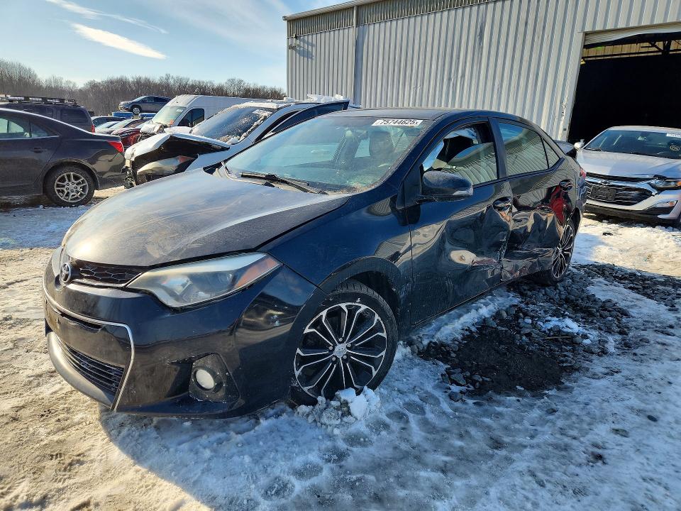 2016 TOYOTA COROLLA — VIN 2T1BURHE9GC702187