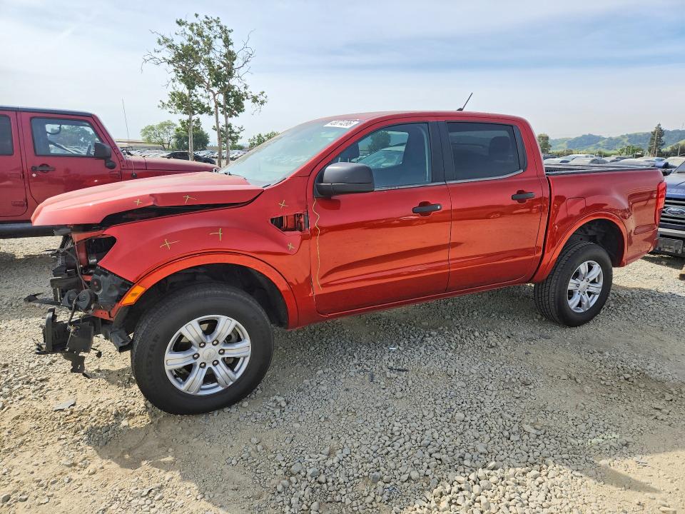 2019 FORD RANGER — VIN 1FTER4EH7KLA90637