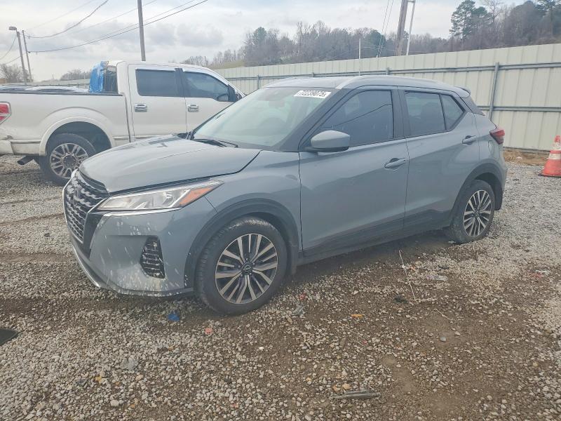 2022 NISSAN KICKS — VIN 3N1CP5CVXNL480008