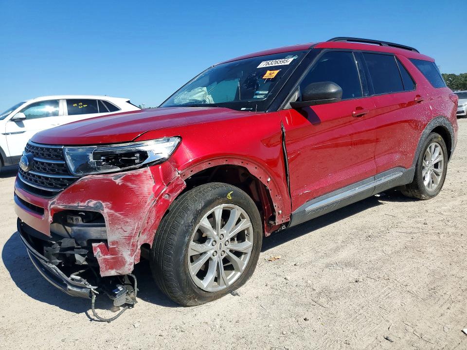 2020 FORD EXPLORER — VIN 1FMSK8DH8LGA34177