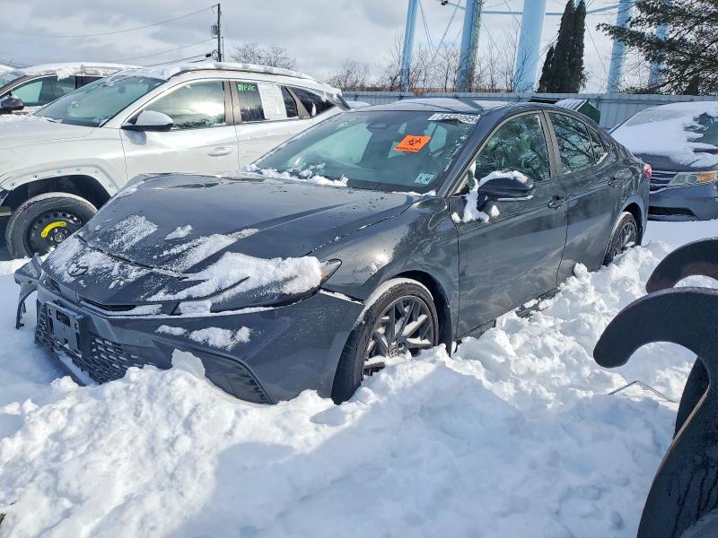 2025 TOYOTA CAMRY — VIN 4T1DBADK6SU025943