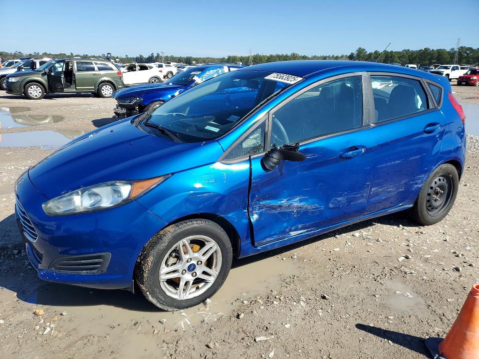 2018 FORD FIESTA — VIN 3FADP4EJ1JM147003