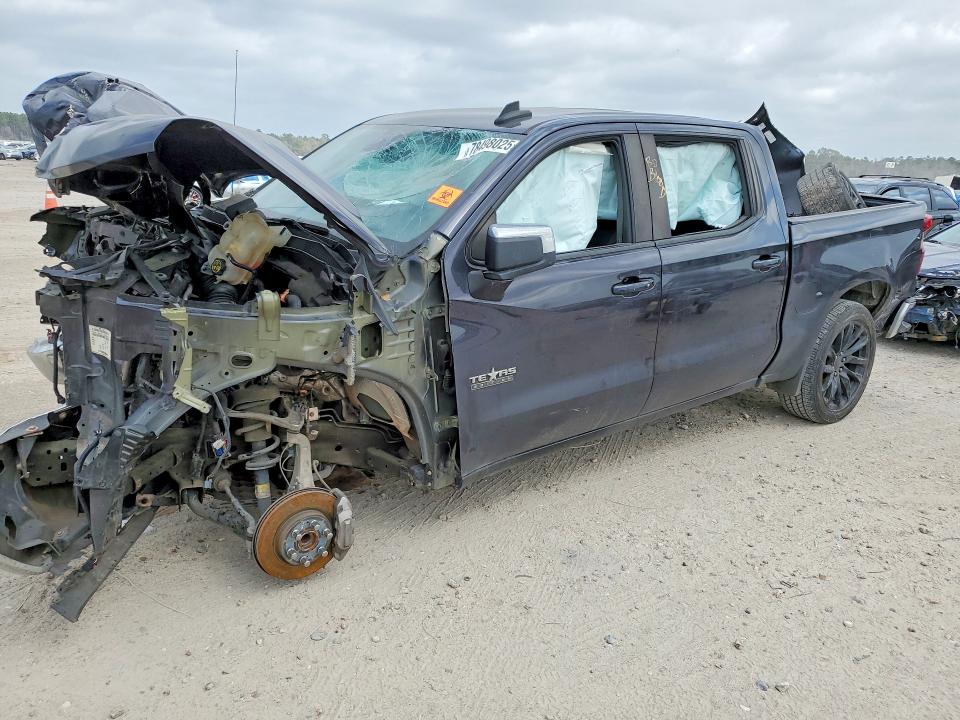 2022 CHEVROLET SILVERADO — VIN 3GCPACED3NG611443