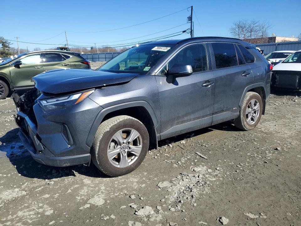 2023 TOYOTA RAV4 HYBRID — VIN JTMRWRFV3PD204596