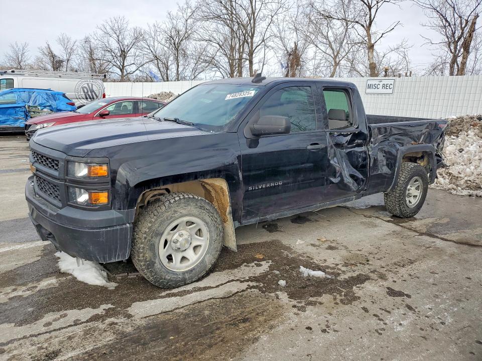 2015 CHEVROLET SILVERADO — VIN 1GCVKPEC8FZ374761
