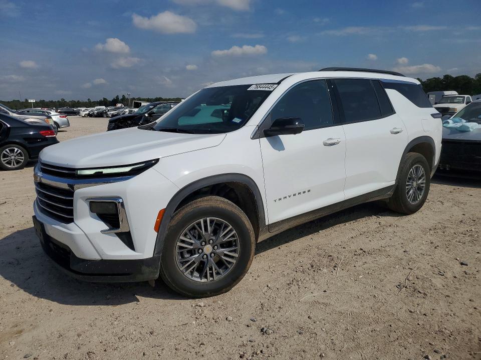 2025 CHEVROLET TRAVERSE — VIN 1GNERGRS5SJ172201