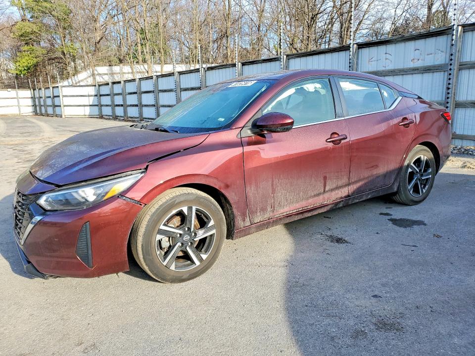2025 NISSAN SENTRA — VIN 3N1AB8CV3SY238652