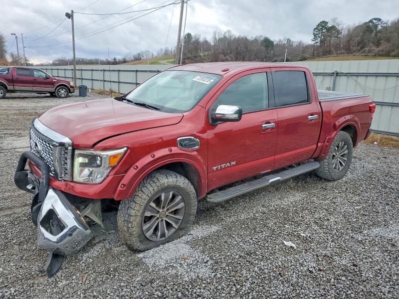 2017 NISSAN TITAN — VIN 1N6AA1E50HN548474