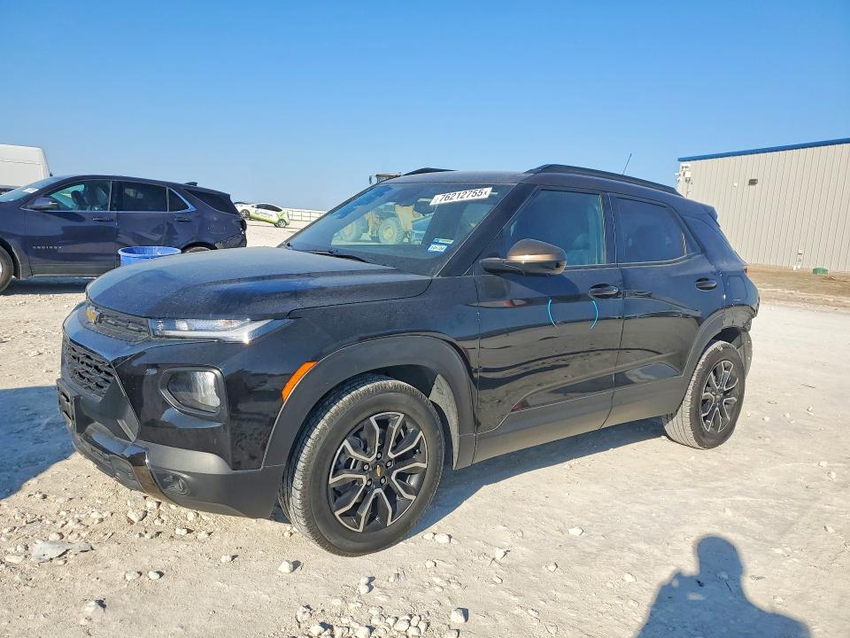 2022 CHEVROLET TRAILBLAZER — VIN KL79MVSL8NB041999