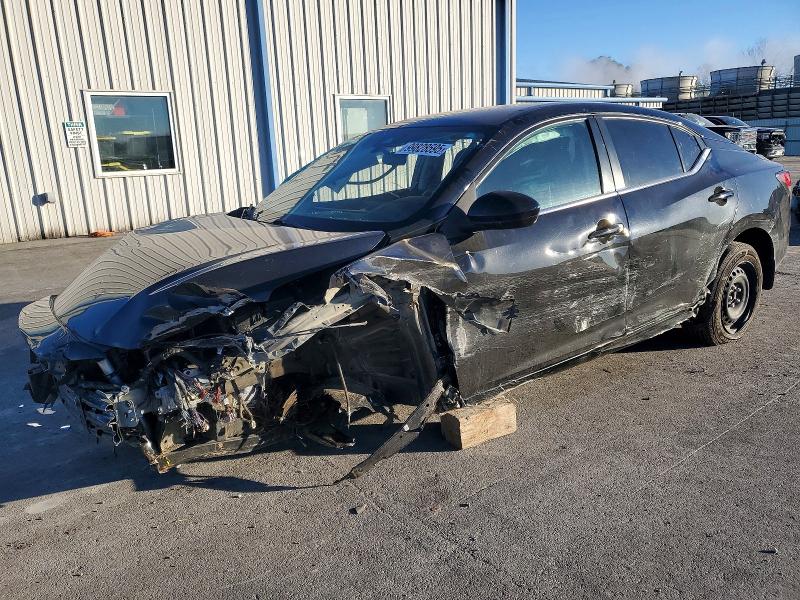2022 NISSAN SENTRA — VIN 3N1AB8BV2NY282101
