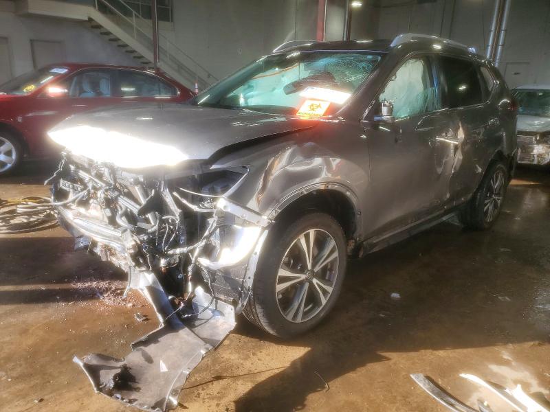 2018 NISSAN ROGUE — VIN 5N1AT2MV3JC846583