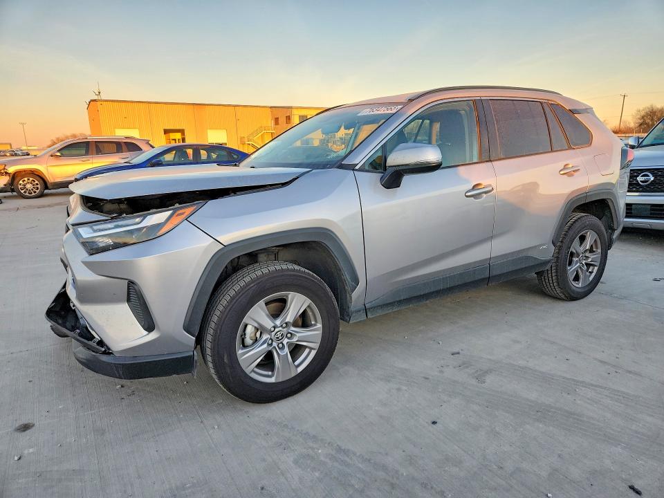 2022 TOYOTA RAV4 HYBRID — VIN 4T3RWRFV3NU075775