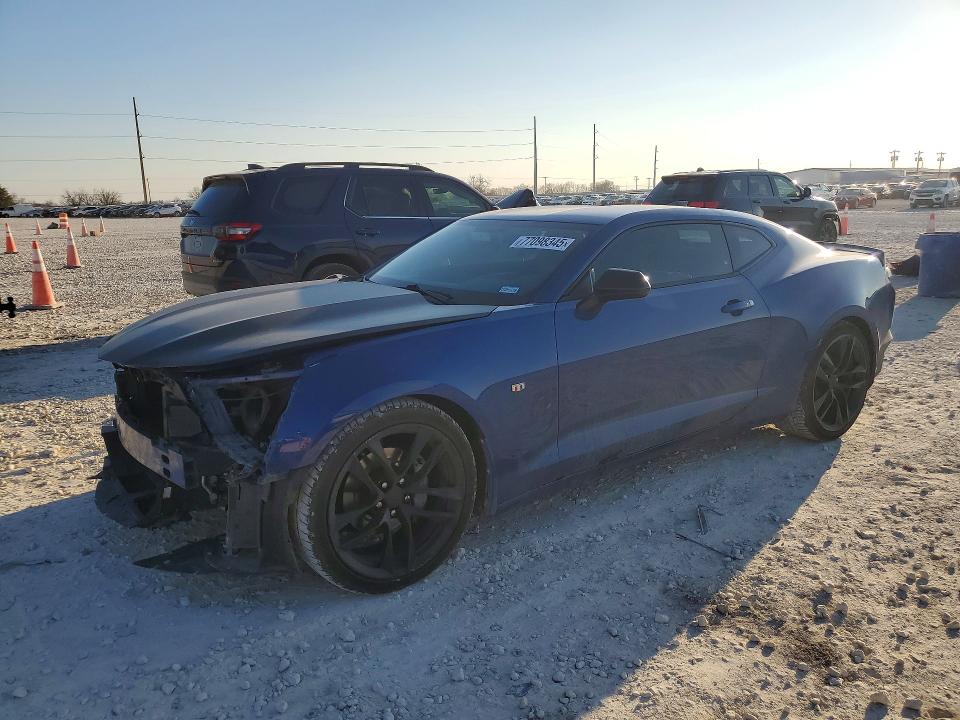 2019 CHEVROLET CAMARO — VIN 1G1FC1RS3K0127476