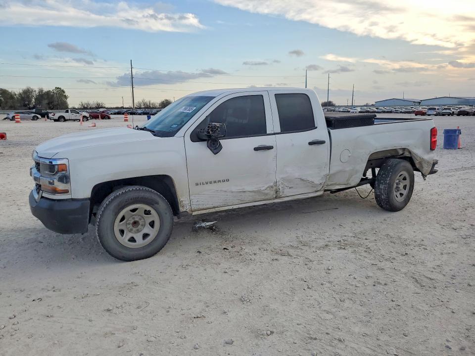 2018 CHEVROLET SILVERADO — VIN 1GCRCNEH5JZ305243