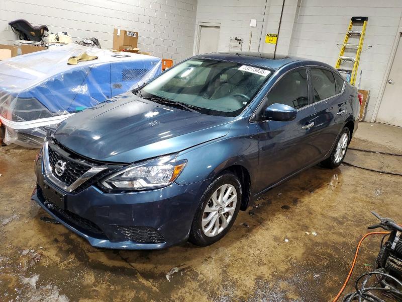 2016 NISSAN SENTRA — VIN 3N1AB7AP5GY306889