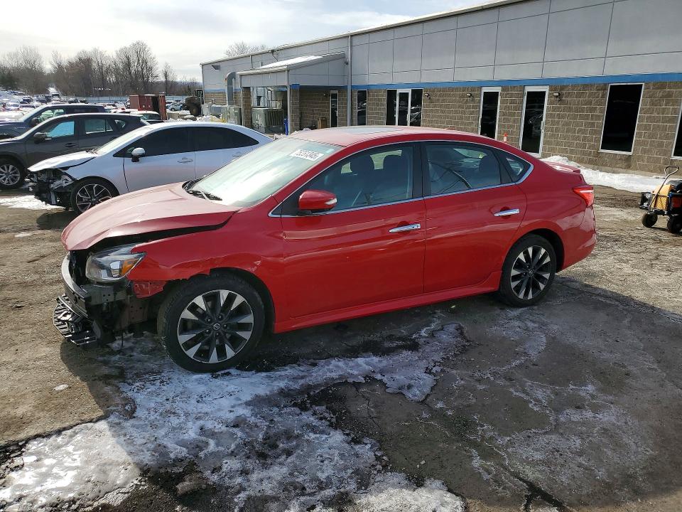 2017 NISSAN SENTRA — VIN 3N1CB7AP7HY381569