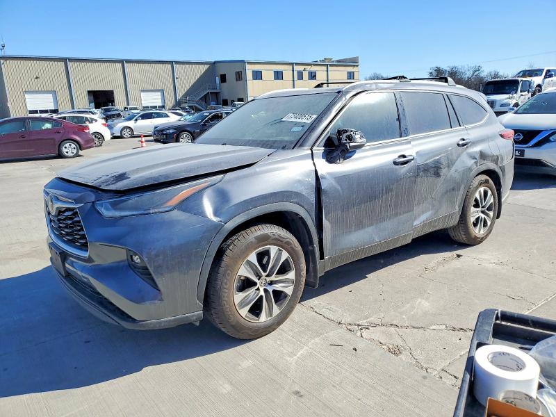 2021 TOYOTA HIGHLANDER — VIN 5TDGZRAH1MS531546
