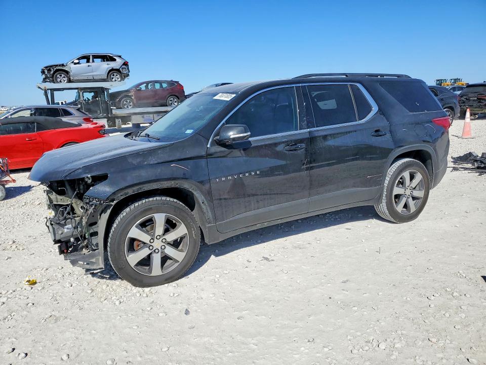2019 CHEVROLET TRAVERSE — VIN 1GNERHKW8KJ283067