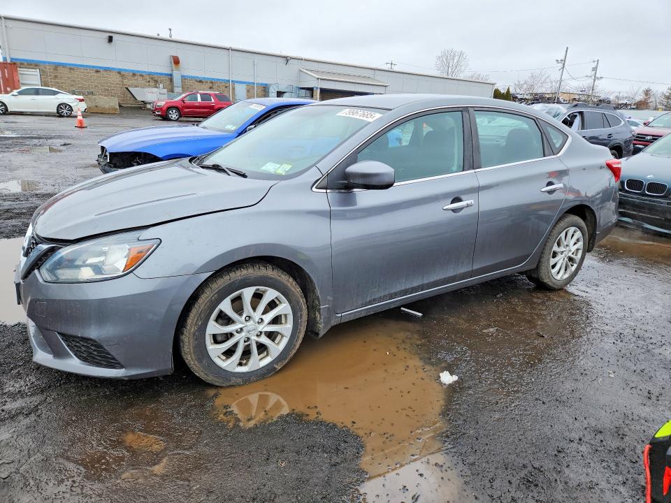 2018 NISSAN SENTRA — VIN 3N1AB7AP6JY233281