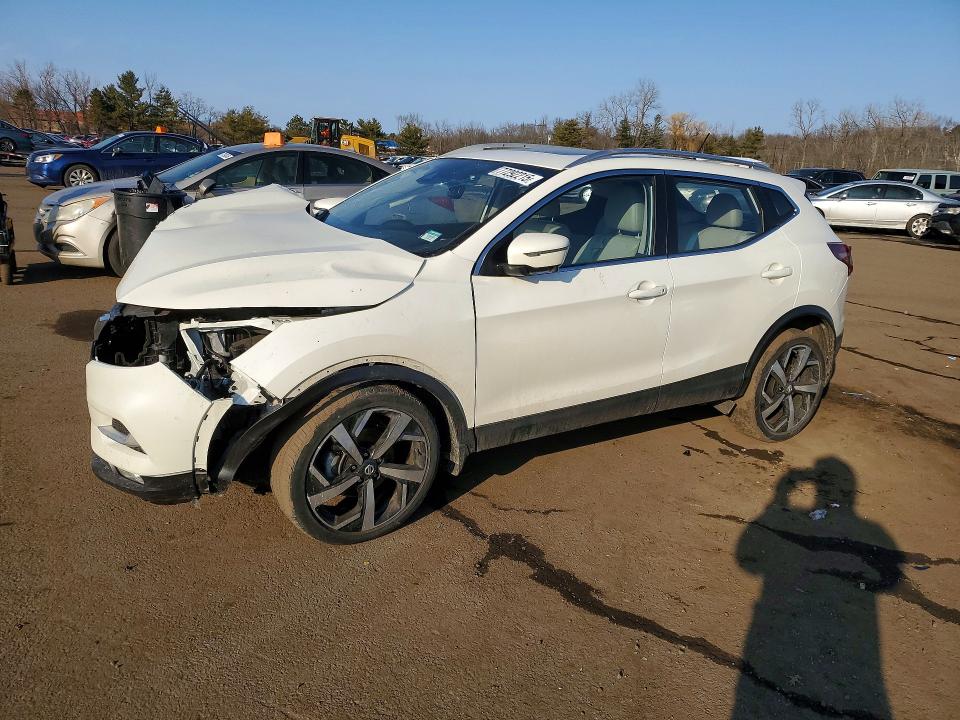 2021 NISSAN ROGUE SPORT — VIN JN1BJ1CW4MW446041