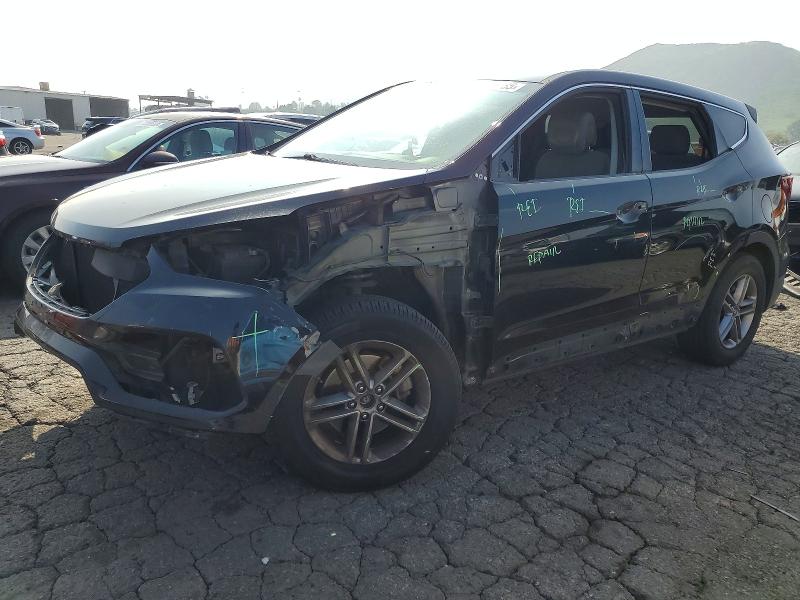 2017 HYUNDAI SANTA FE S — VIN 5XYZT3LB2HG432219