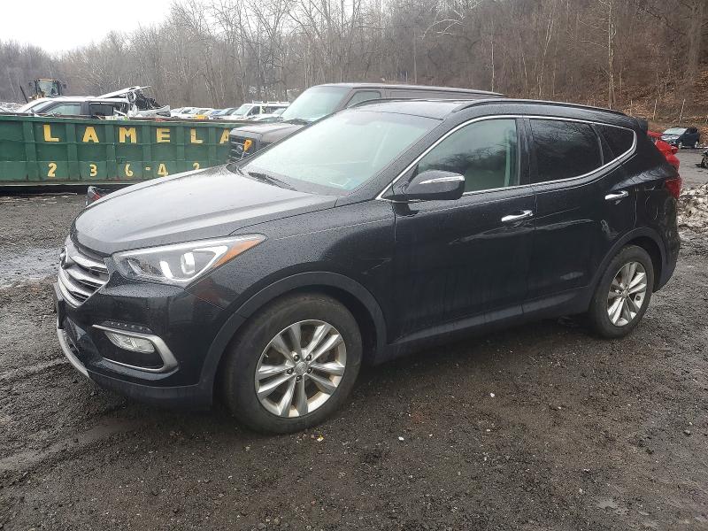 2017 HYUNDAI SANTA FE S — VIN 5XYZUDLA1HG487741