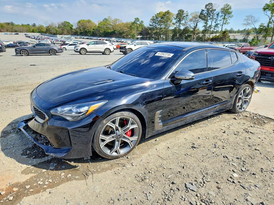 2018 KIA STINGER — VIN KNAE45LC8J6011546
