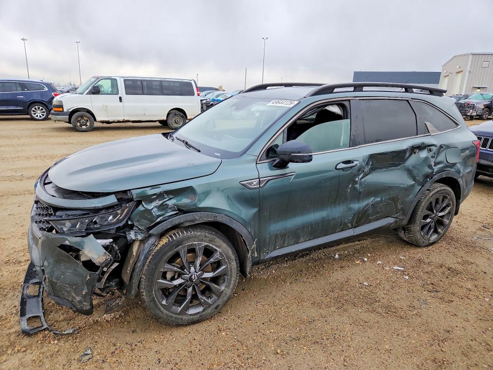 2021 KIA SORENTO — VIN 5XYRGDLF6MG011160