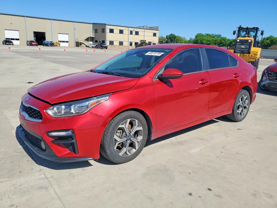 2021 KIA FORTE — VIN 3KPF24AD6ME387681