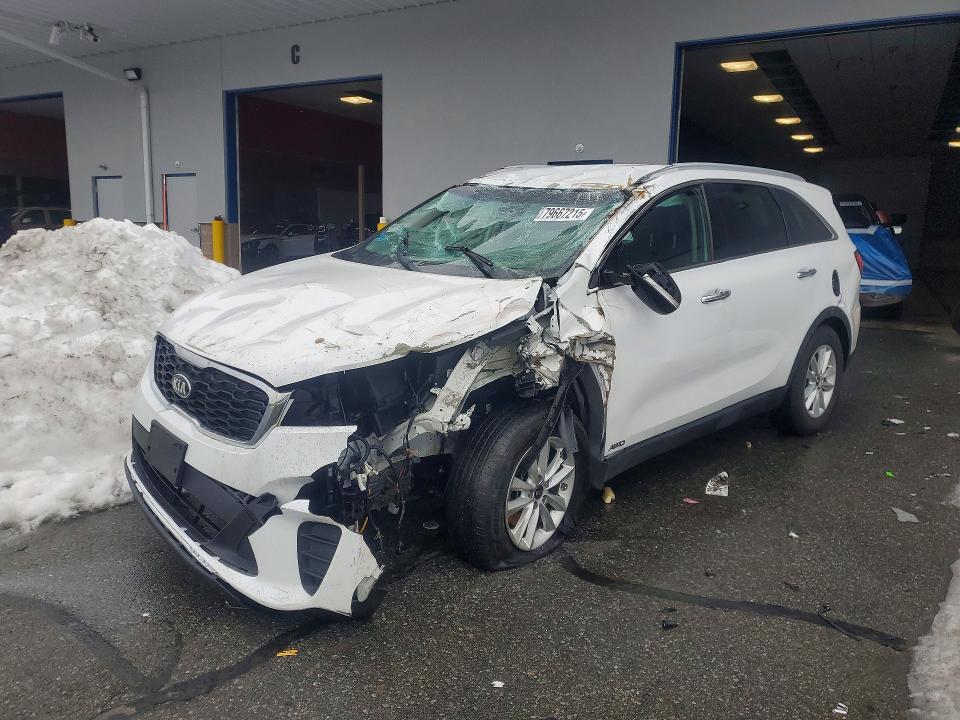 2019 KIA SORENTO — VIN 5XYPGDA50KG494952