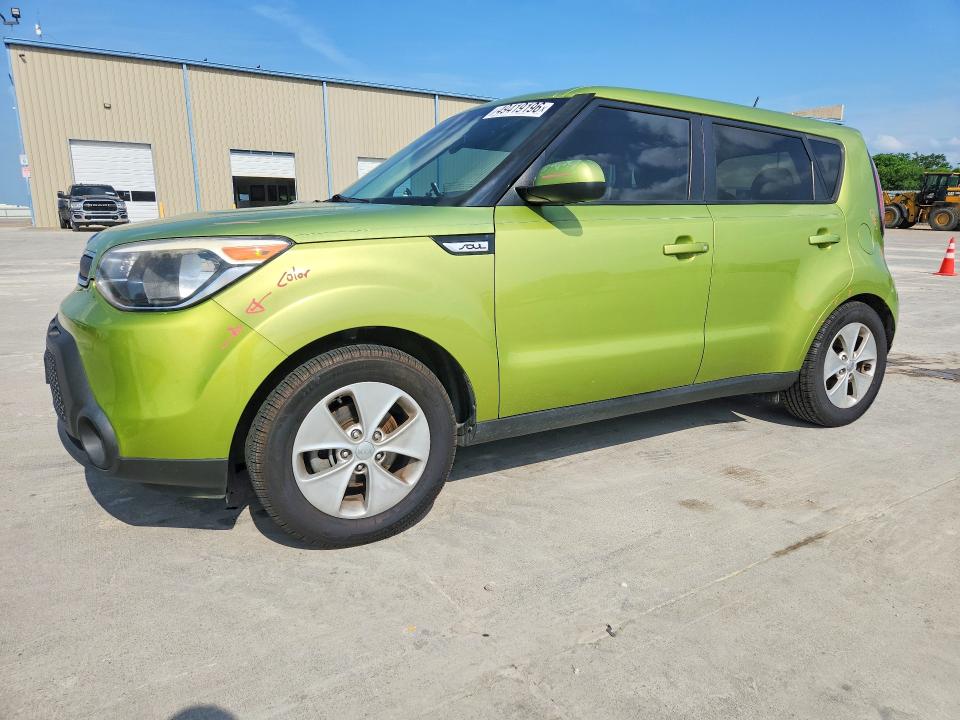 2015 KIA SOUL — VIN KNDJN2A24F7783812